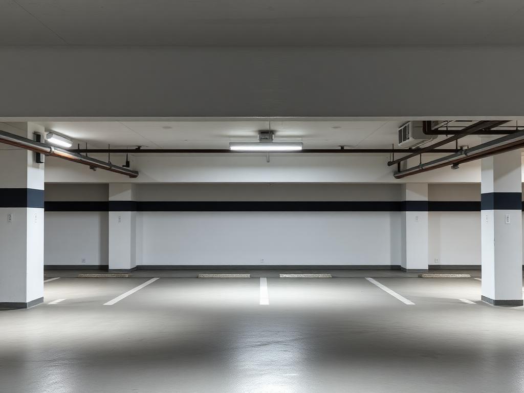 Place de parking sécurisée